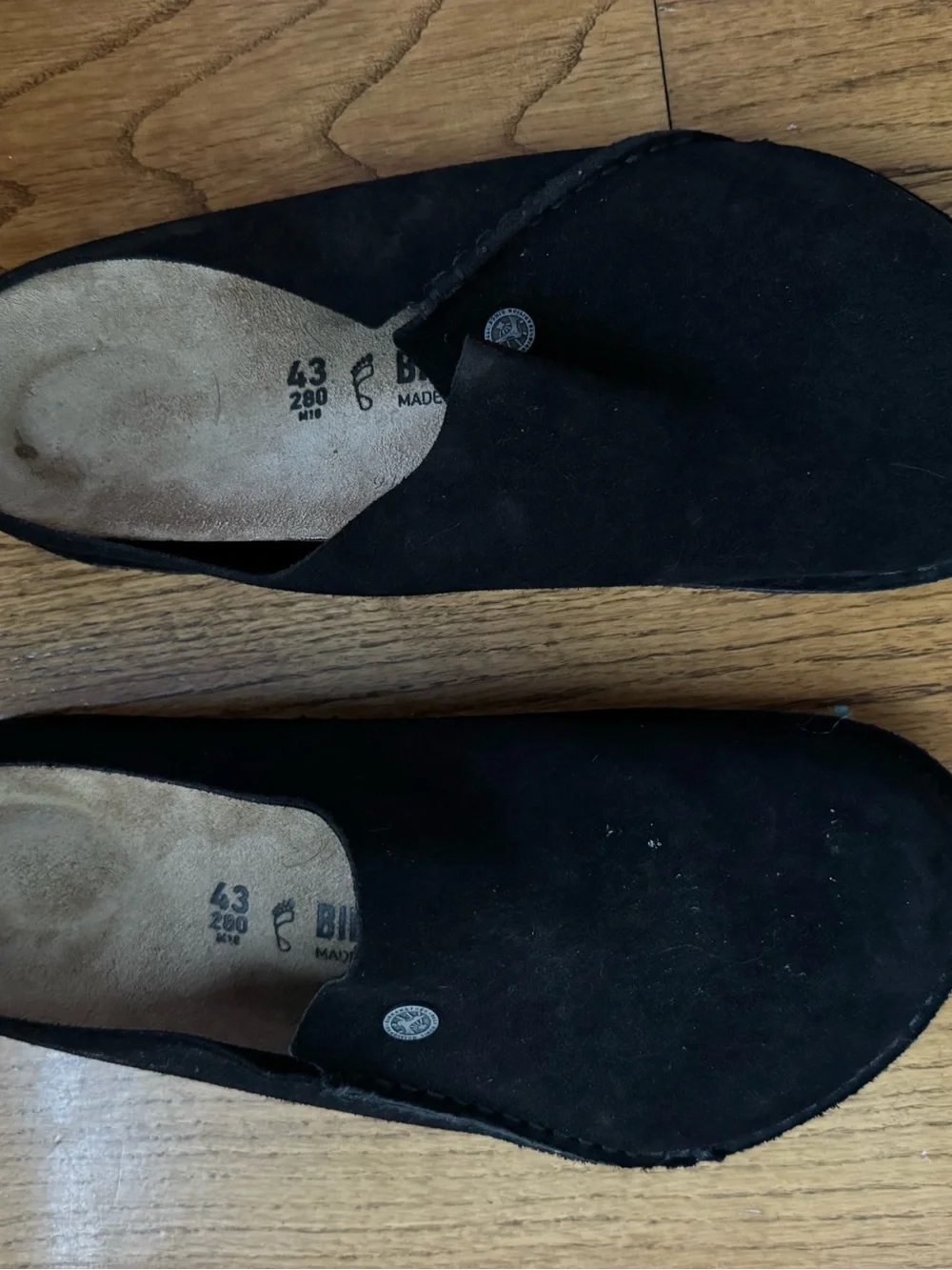 Birkenstock comfortable black